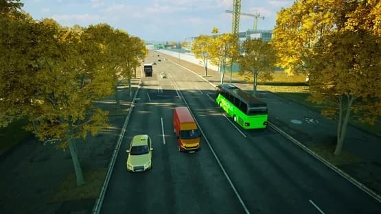 Fernbus Coach Simulator — Screenshots