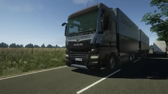 On the Road: Truck Simulator — Screenshots