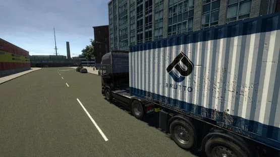 On the Road: Truck Simulator — Screenshots