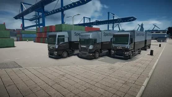 On the Road: Truck Simulator — Screenshots