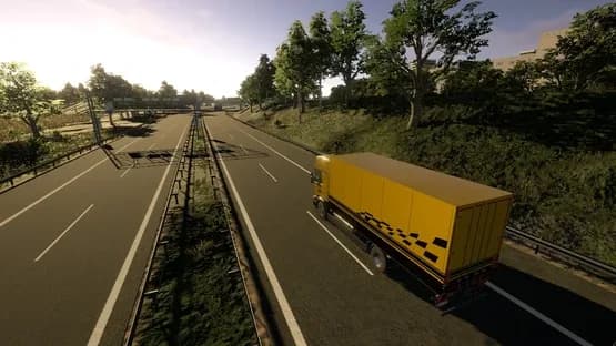 On the Road: Truck Simulator — Screenshots