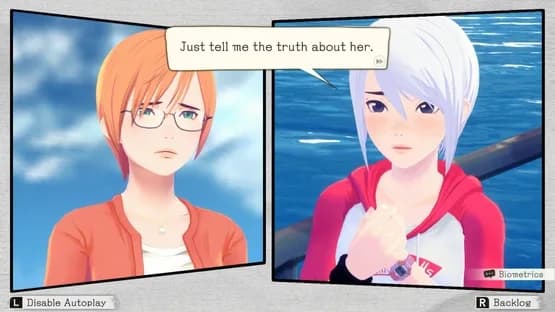 Another Code: Recollection — Screenshoty
