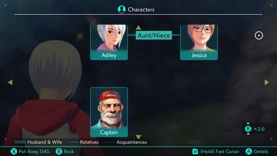 Another Code: Recollection — Screenshoty