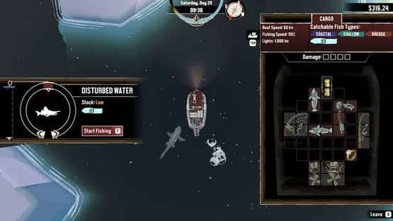 Dredge: The Pale Reach — Screenshoty