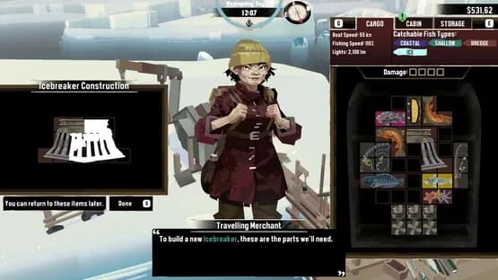 Dredge: The Pale Reach — Screenshoty