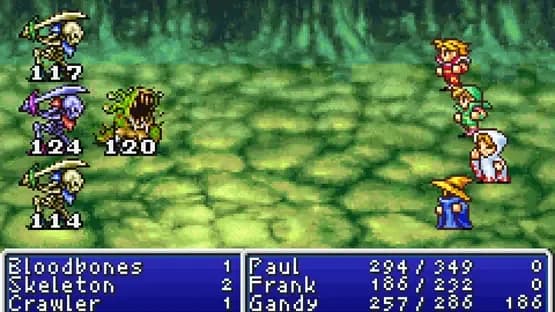 Final Fantasy — Screenshoty