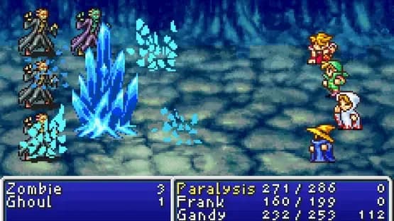 Final Fantasy — Screenshoty