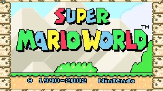 Super Mario World — Screenshots