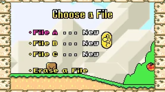 Super Mario World — Screenshots