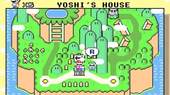 Super Mario World — Screenshots
