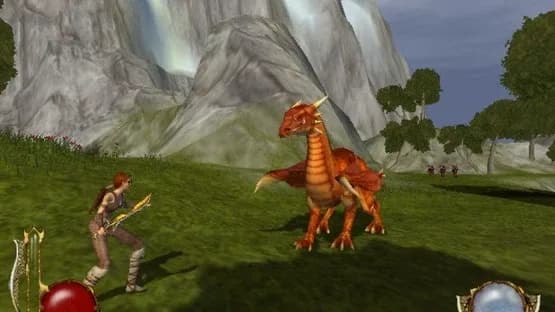 Drakan: The Ancients' Gates — Screenshoty