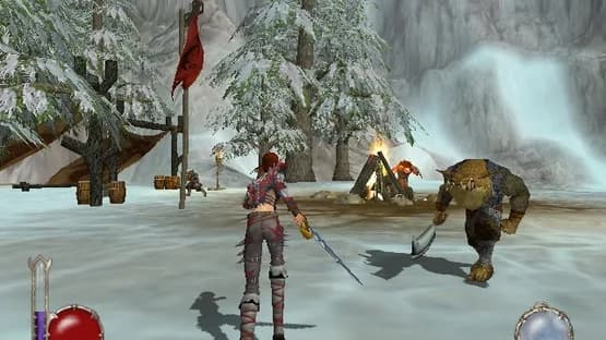 Drakan: The Ancients' Gates — Screenshoty
