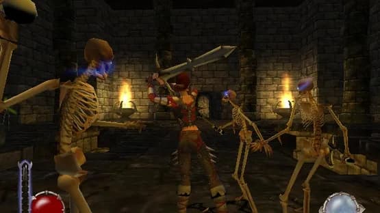 Drakan: The Ancients' Gates — Screenshoty