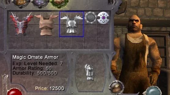 Drakan: The Ancients' Gates — Screenshoty