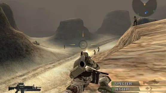 SOCOM 3: U.S. Navy SEALs — Screenshoty