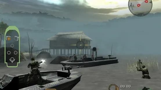SOCOM 3: U.S. Navy SEALs — Screenshoty