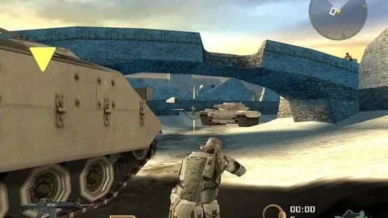 SOCOM 3: U.S. Navy SEALs — Screenshoty