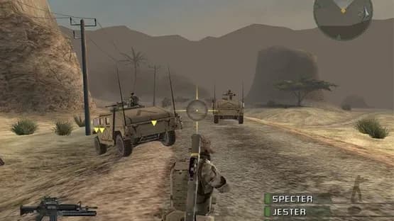 SOCOM 3: U.S. Navy SEALs — Screenshoty