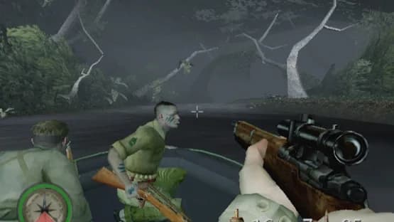 Medal of Honor: Rising Sun — Screenshoty