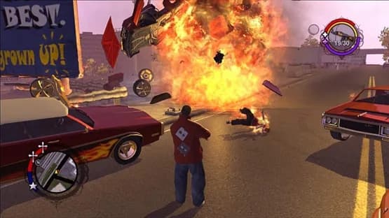 Saints Row — Screenshoty