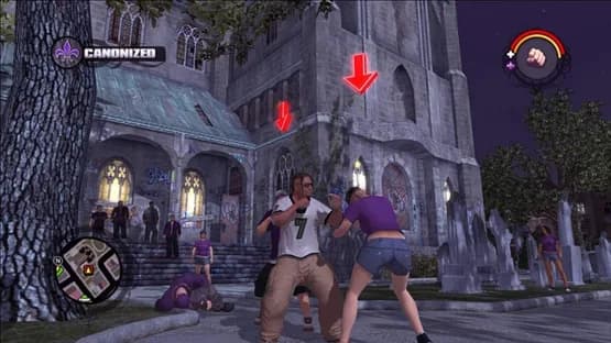 Saints Row — Screenshoty