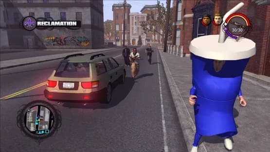 Saints Row — Screenshoty