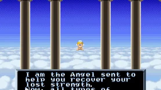 ActRaiser — Screenshoty