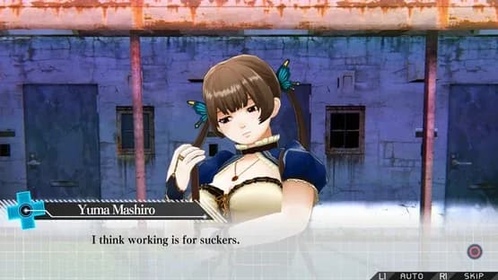 Zanki Zero: Last Beginning — Screenshoty