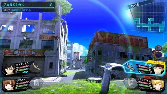 Zanki Zero: Last Beginning — Screenshoty