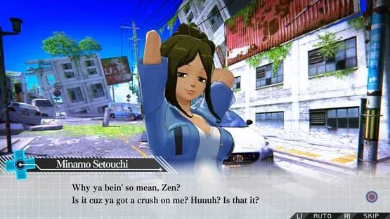 Zanki Zero: Last Beginning — Screenshoty