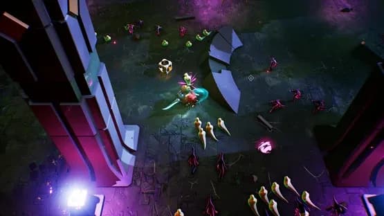 Entropy Survivors — Screenshoty
