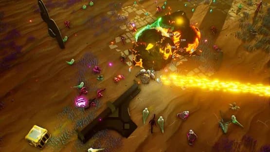 Entropy Survivors — Screenshoty