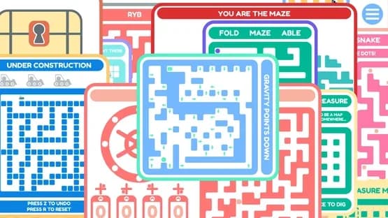 20 Small Mazes — Screenshots