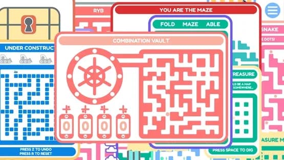 20 Small Mazes — Screenshots