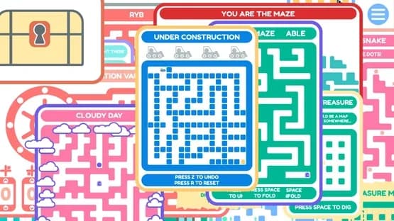 20 Small Mazes — Screenshots