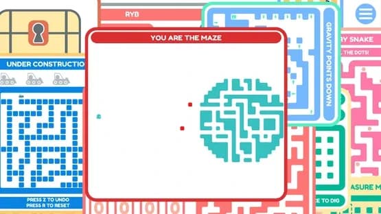 20 Small Mazes — Screenshots