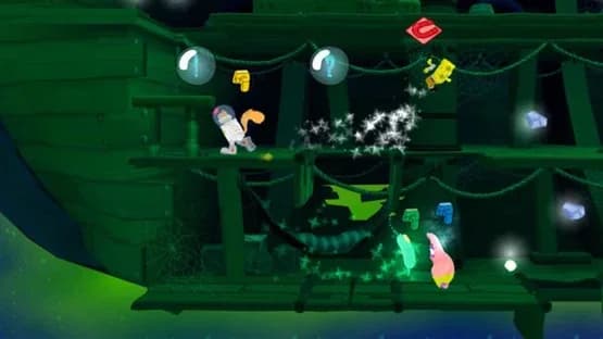SpongeBob SquarePants: Underpants Slam — Screenshoty