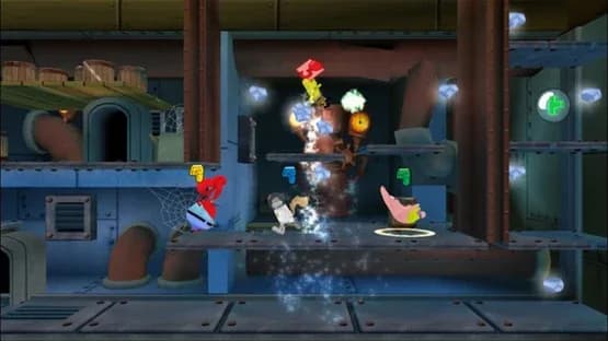 SpongeBob SquarePants: Underpants Slam — Screenshoty