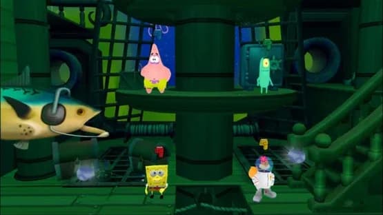 SpongeBob SquarePants: Underpants Slam — Screenshoty