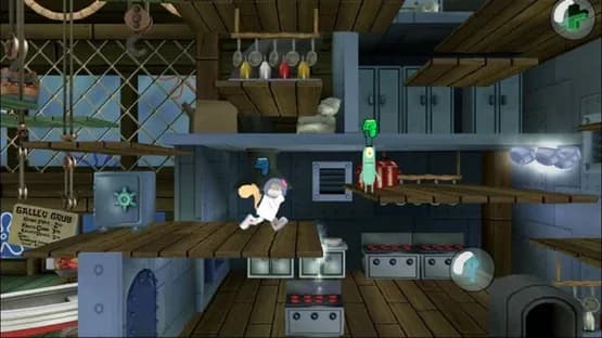 SpongeBob SquarePants: Underpants Slam — Screenshoty
