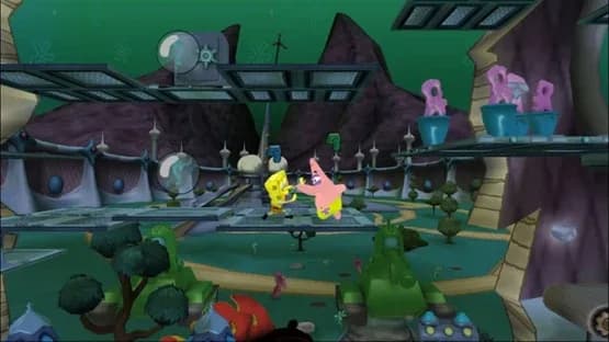 SpongeBob SquarePants: Underpants Slam — Screenshoty