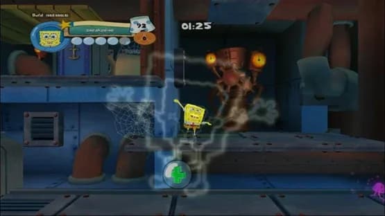 SpongeBob SquarePants: Underpants Slam — Screenshoty