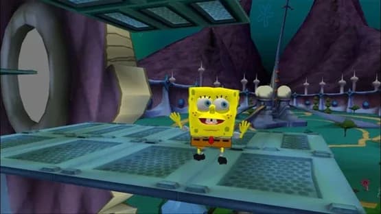 SpongeBob SquarePants: Underpants Slam — Screenshoty