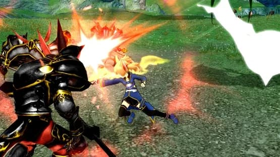 Sword Art Online: Lost Song — Screenshoty