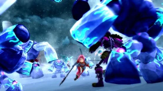 Sword Art Online: Lost Song — Screenshoty