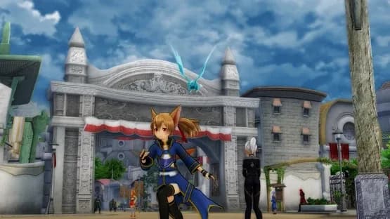 Sword Art Online: Lost Song — Screenshoty