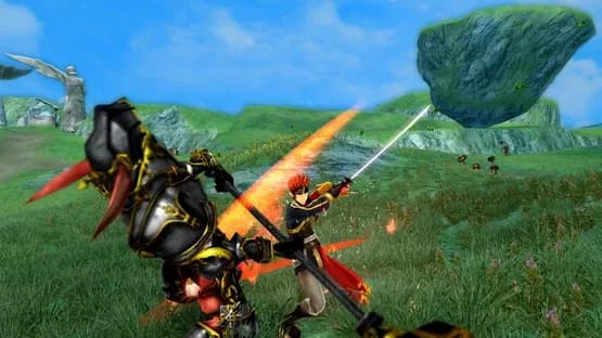 Sword Art Online: Lost Song — Screenshoty