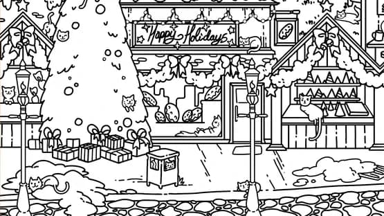 Travellin Cats in Jingle Jam — Screenshoty