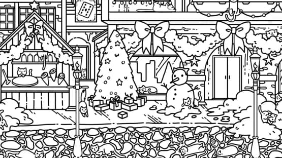 Travellin Cats in Jingle Jam — Screenshoty