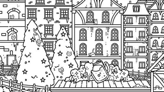 Travellin Cats in Jingle Jam — Screenshoty
